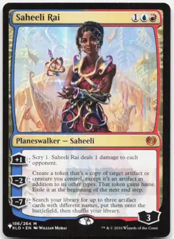 Saheeli Rai *Non-Foil* LIST 186/264 NM - Image 1