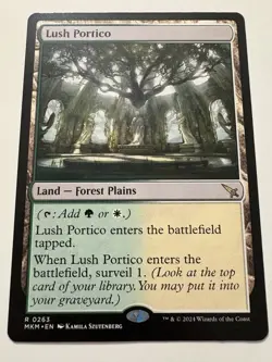 Lush Portico Murders at Karlov Manor Regular - Image 1