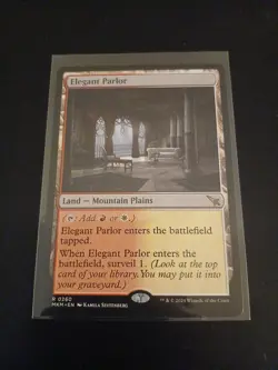 MTG - Elegant Parlor - Murders at Karlov Manor - 0260 - NEW (Unused) - Image 1