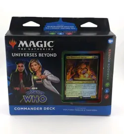 Magic The Gathering Universes Beyond Doctor Who Commander Deck Paradox..NEW - Image 1