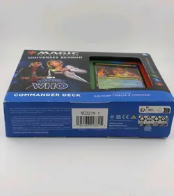 Magic The Gathering Universes Beyond Doctor Who Commander Deck Paradox..NEW - Image 2