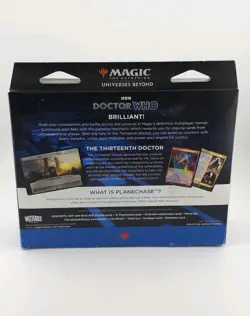 Magic The Gathering Universes Beyond Doctor Who Commander Deck Paradox..NEW - Image 5