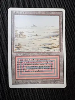 Magic: The Gathering MTG Badlands Revised - Image 1