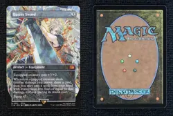 Borderless - Buster Sword Foil Magic: Universes Beyond: Final Fantasy FIN #0351 - Image 3