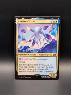 MTG - Absolute Virtue - Non-Foil - Legendary Creature - FIN #212 - Mythic - Image 1
