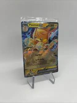Pokemon SEALED Pawmot ex 073/197 Obsidian Flames Adventure Chest Promo Holo NM - Image 2