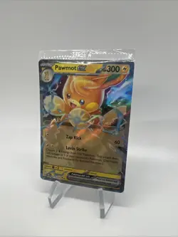 Pokemon SEALED Pawmot ex 073/197 Obsidian Flames Adventure Chest Promo Holo NM - Image 3