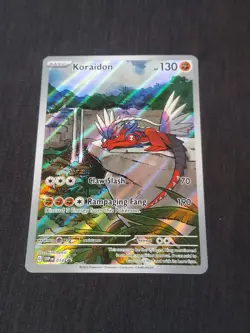 Pokemon TCG Koraidon Sv Black Star Promo SVP014 Holo Promo 💎 Mint - Image 1