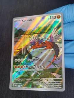 Pokemon TCG Koraidon Sv Black Star Promo SVP014 Holo Promo 💎 Mint - Image 2