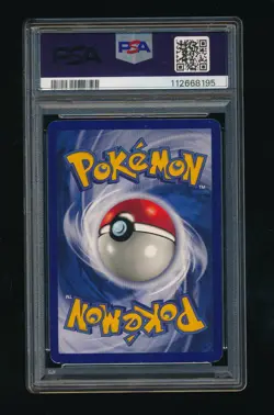 PSA 5 EX MACHAMP 1999 POKEMON TCG GAME HOLO 1ST EDITION #8/102 68195 - Image 2