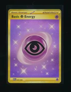 BASIC PSYCHIC ENERGY 207/165 SV: SCARLET & VIOLET 151 HOLO 2023 POKEMON TCG - Image 1