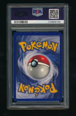 PSA 5 EX MACHAMP 1999 POKEMON TCG GAME HOLO 1ST EDITION #8/102 68196 - Image 2