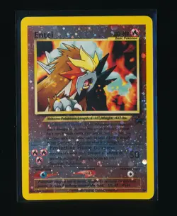 ENTEI WIZARDS BLACK STAR PROMO #34 HOLO PROMO 2001 POKEMON TCG - Image 1