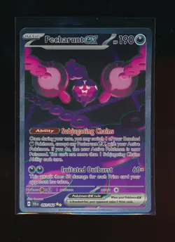 PECHARUNT EX 093/064 SV: SHROUDED FABLE HOLO 2024 POKEMON TCG - Image 1