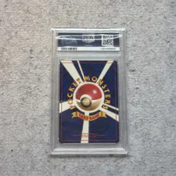 Pokemon 1997 PM Japanese Rocket Team Rocket HOLO PSA 9 - Image 2
