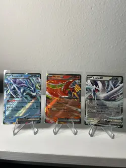Pokemon Lugia ex CLV 017/034 & Ho-Oh ex CLC 007/034 & Suicune ex CLB 010/034 - Image 1