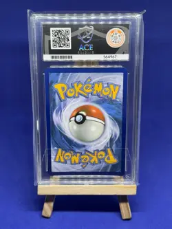 Pokemon TCG Bloodmoon Ursaluna EX Twilight Masquerade Card 216/167 Ace 9 - Image 2