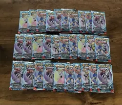 Pokemon Journey Together Booster Packs Sealed Lot of 30 - Image 1