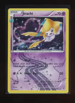 JIRACHI RC13/RC32 GENERATIONS: RADIANT COLLECTION 2016 POKEMON TCG (D) - Image 1