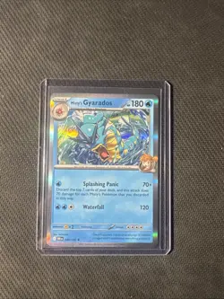 Pokemon Destined Rivals Holo Rare 049/182 Misty's Gyarados - Image 1