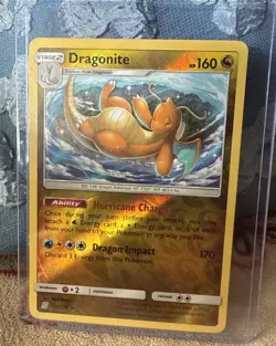 Dragonite 151/236 Rare Unified Minds Pokemon Reverse Holo TCG 2019 - Image 2