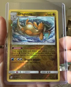 Dragonite 151/236 Rare Unified Minds Pokemon Reverse Holo TCG 2019 - Image 5