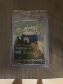 Pokemon TCG Snorlax 051 SV Scarlet & Violet 151 Promo Card Sealed NM/M - Image 1