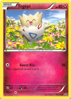 Togepi 43/108 XY - Roaring Skies Pokemon 004897 - Image 1