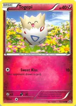 Togepi 43/108 XY - Roaring Skies Pokemon 004896 - Image 1