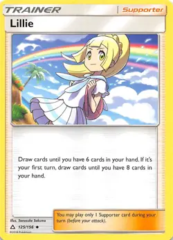Lillie 125/156 SM - Ultra Prism Pokemon 004779 - Image 1