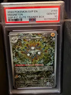 Magneton - 159 (Pokemon Center Exclusive) 159 Sv: Scarlet & Violet Promo... - Image 1
