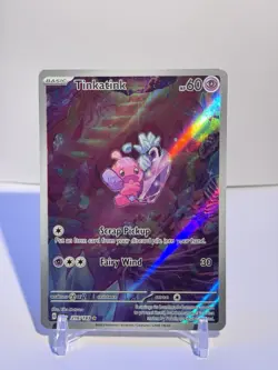 Tinkatink 216/193 Full Art Holo Pokemon Paldea Evolved English Near Mint - Image 1
