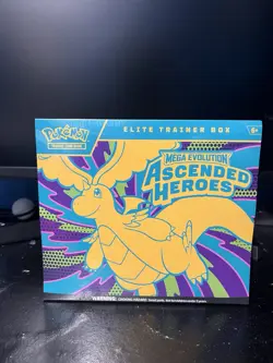 Pokemon TCG: Ascended Heroes ETB Elite Trainer Box. Brand New and Sealed - Image 1