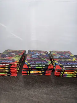 Pokemon Mega Evolution Phantasmal Flames Booster Packs Bundle Of 7 Sealed packs - Image 3