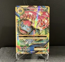 Pokemon TCG Venusaur-EX XY Evolutions 1/108 Holo Holo Rare EX - Image 1