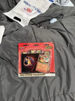 Pokemon TCG Mega Evolution S2.5 Ascended Heroes Tech Sticker - Charmander - Image 1