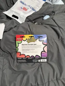 Pokemon TCG Mega Evolution S2.5 Ascended Heroes Tech Sticker - Charmander - Image 2