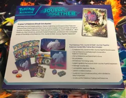 Pokemon Center TCG Scarlet Violet Journey Together ETB Pokemon Center Sealed - Image 2