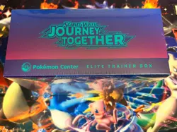 Pokemon Center TCG Scarlet Violet Journey Together ETB Pokemon Center Sealed - Image 3