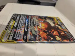 2021 RESHIRAM & CHARIZARD GX TAG TEAM • JUMBO BLACK STAR PROMO • SM201 • POKEMON - Image 4