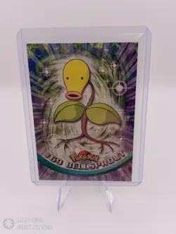 Pokemon Bellsprout #69 Topps Tv Animation Edition RED LOGO Mint Pack Fresh - Image 1
