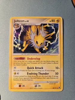 [MP] Jolteon 26/111 Rising Rivals Pokemon TCG - Image 1