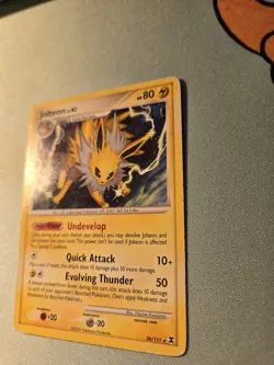 [MP] Jolteon 26/111 Rising Rivals Pokemon TCG - Image 2
