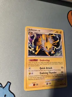 [MP] Jolteon 26/111 Rising Rivals Pokemon TCG - Image 3