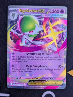 Mega Gardevoir ex 060/132 Double Rare - Pokemon TCG Mega Evolution - Image 1