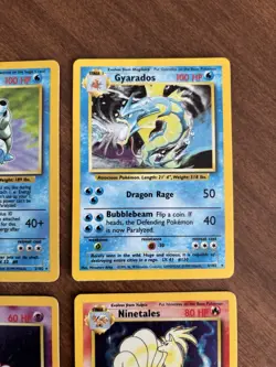 1999 Pokemon Base Set Holo Lot - Blastoise Venusaur Alakazam Mewtwo Machamp - Image 4
