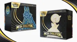 Pokemon TCG Mega Evolution ELITE TRAINER BOX CASE Factory Sealed 10 Box IN HAND - Image 1