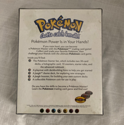 1999 Pokemon Starter Gift Box Set Factory Sealed WOC06082 - Image 2