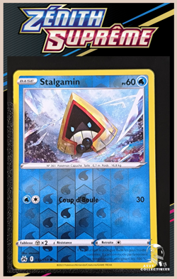 Carte Pokemon Stalgamin 034/159 Reverse EB12.5 Zenith Supreme FR - Image 1