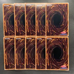 NM 10 card Five-Headed Dragon QCLP-JP020 Ultra Rare YuGiOh 1000 - Image 2